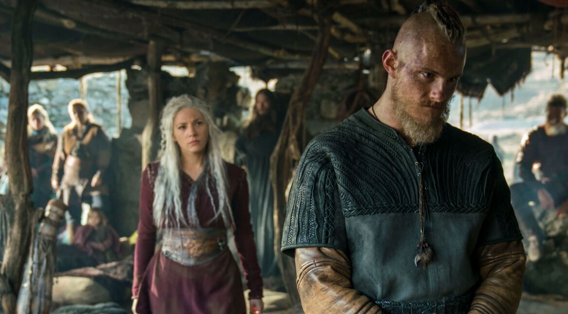 Szenenbild aus der HISTORY-Serie „Vikings”.