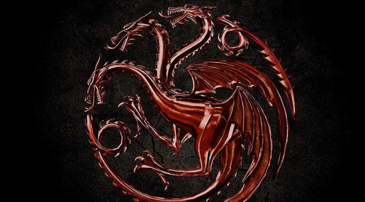Erstes Poster von House of the Dragon