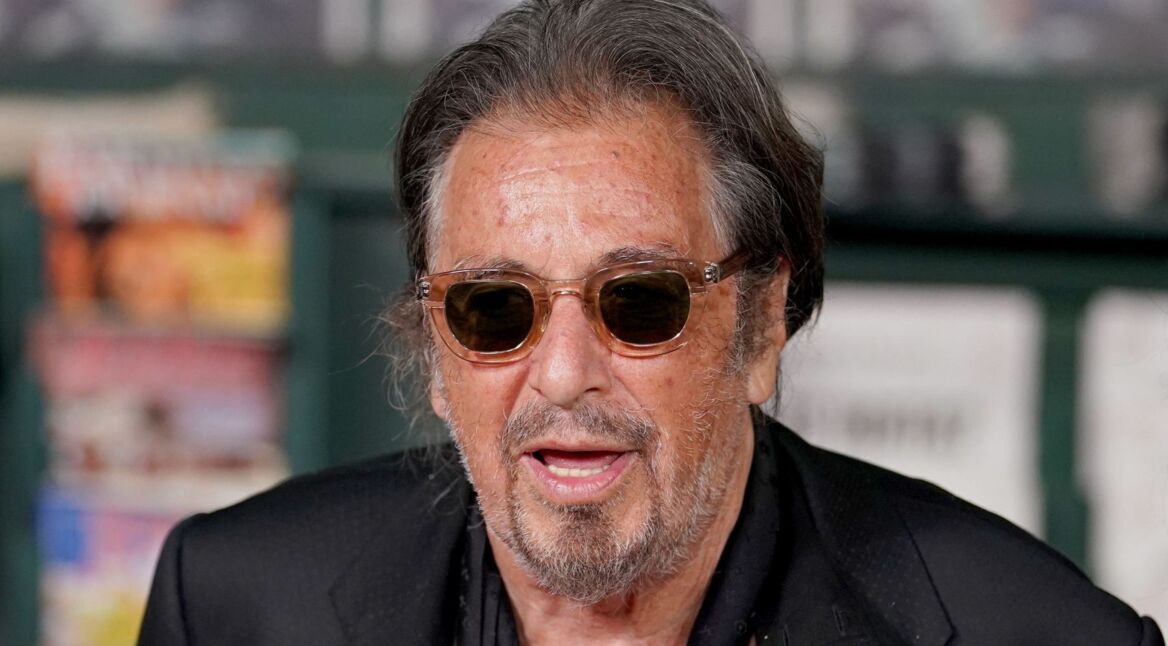 „Hunters”-Star Al Pacino bei einer Filmpremiere.