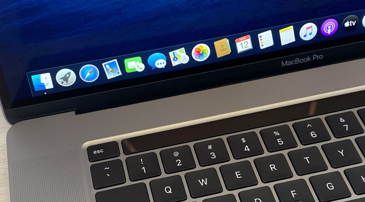 MacBook Pro 16Zoll 2019