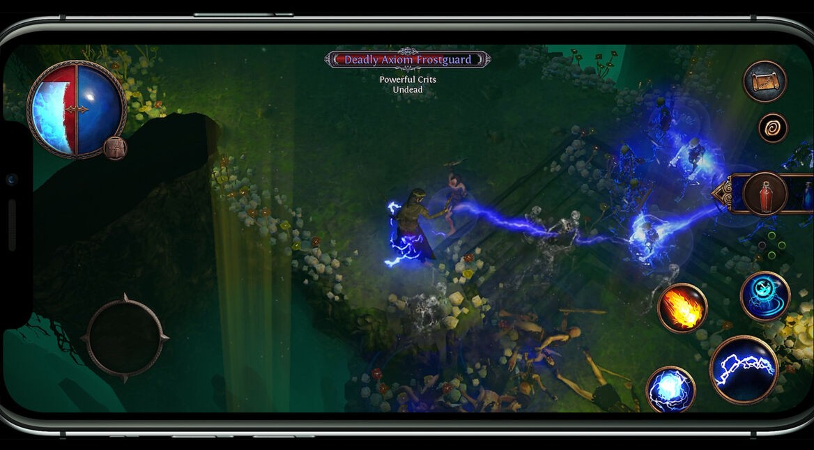 PoE Mobile Screenshot1