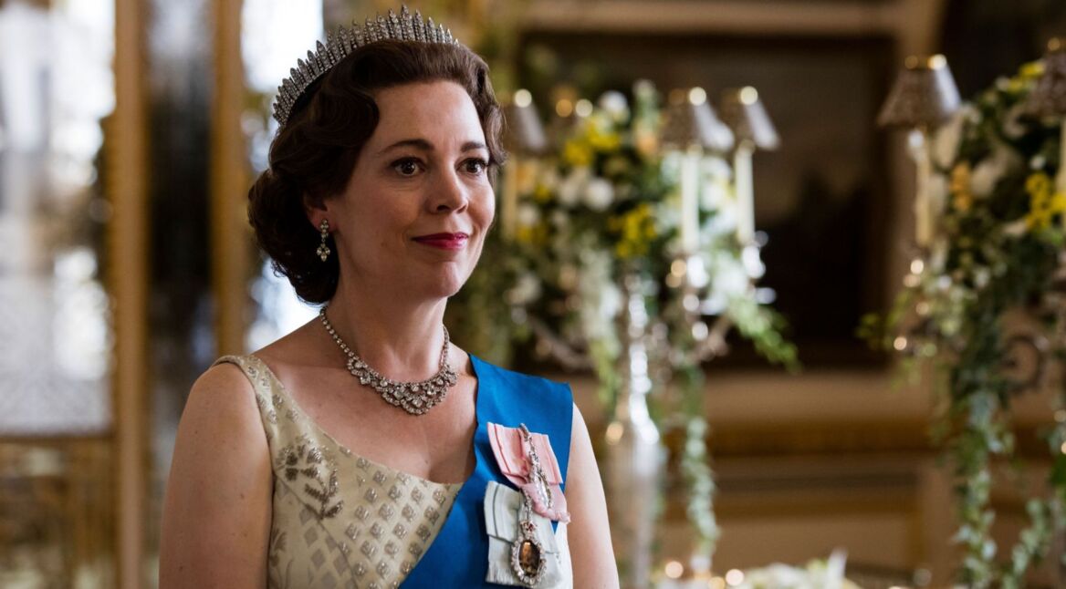 Olivia Colman als Queen Elizabeth in der dritten Staffel der Netflix-Serie „The Crown”