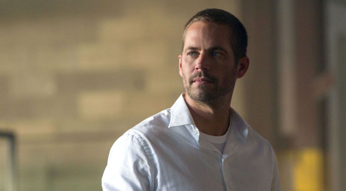 Paul Walker in dem Film „Fast & Furious 7”.
