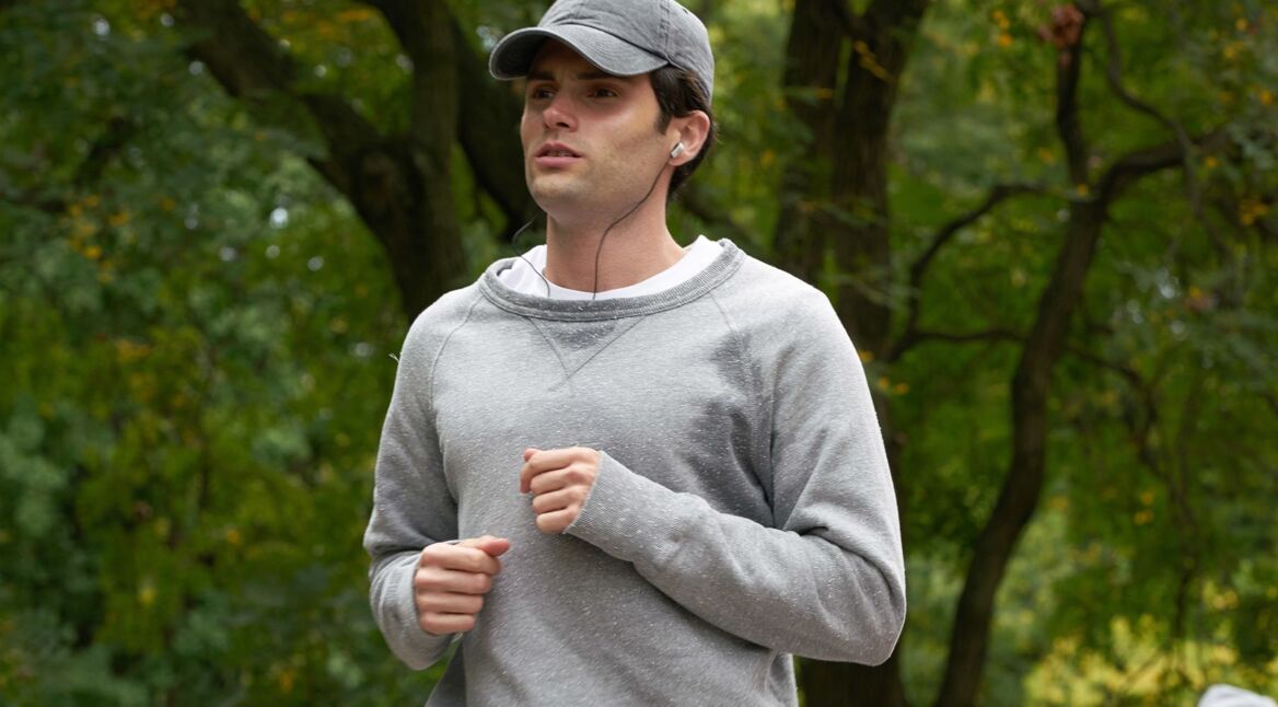 Penn Badgley in der Netflix-Serie „You”.