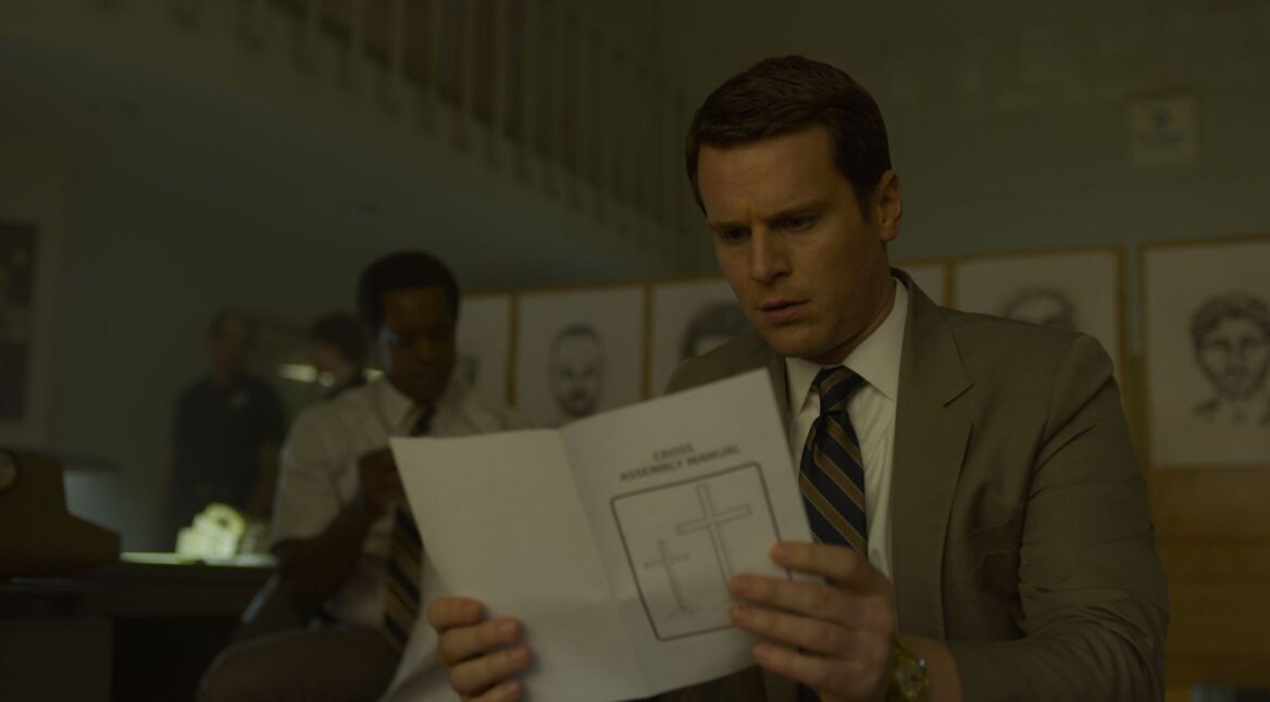 Jonathan Groff in der Netflix-Serie „Mindhunter”.
