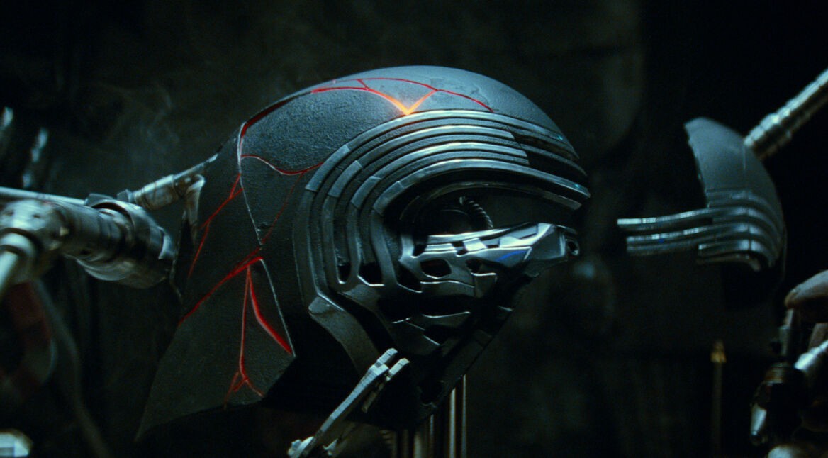 Star Wars 9 Helm von Kylo Ren