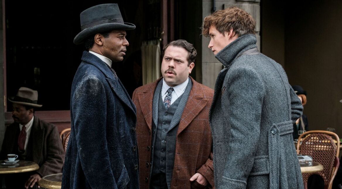 Szenenbild aus dem Film „Phantastische Tierwesen 2: Grindelwalds Verbrechen”.