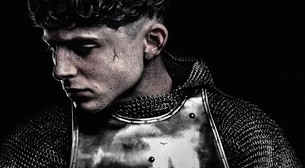 Timothée Chalamet in The King