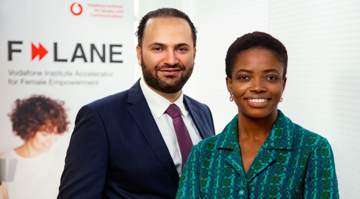 FLANE - Start-up Developers in Vogue im Portrait