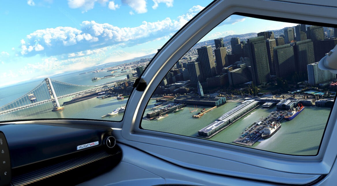 Microsoft Flight Simulator: Alle Infos zum wunderschönen Flugspiel