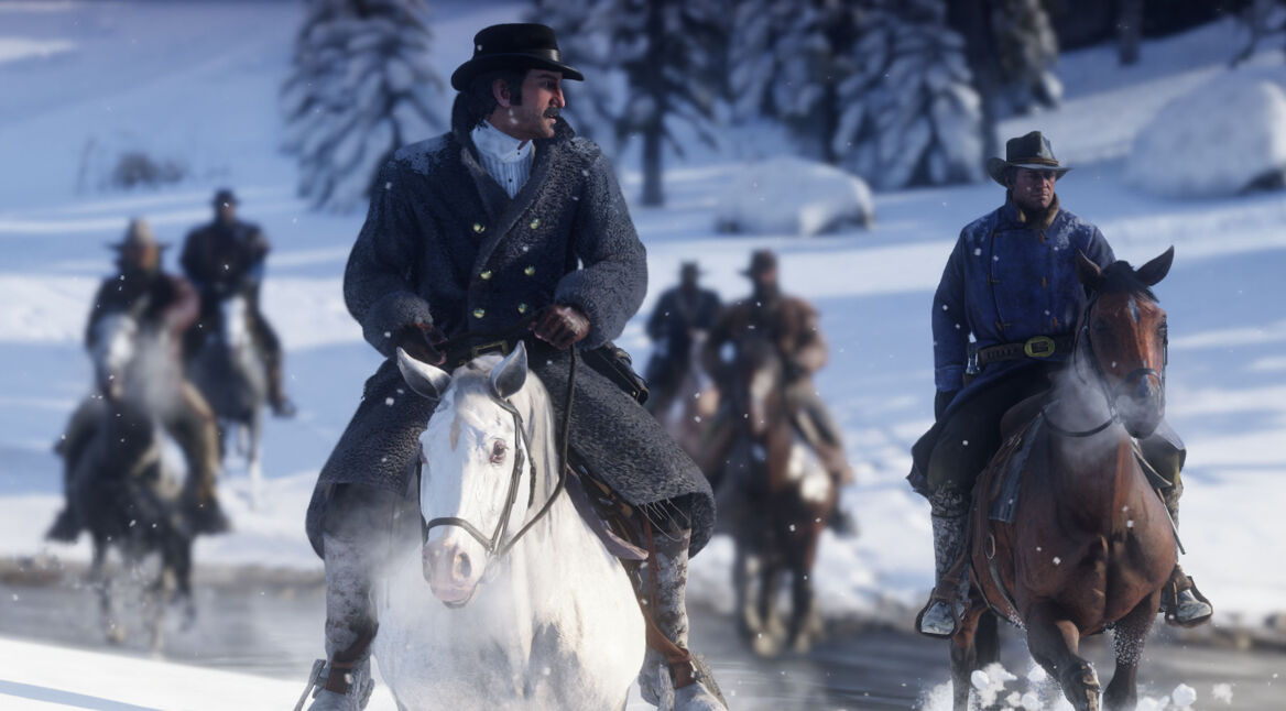 Red Dead Redemption 2: Update-Übersicht