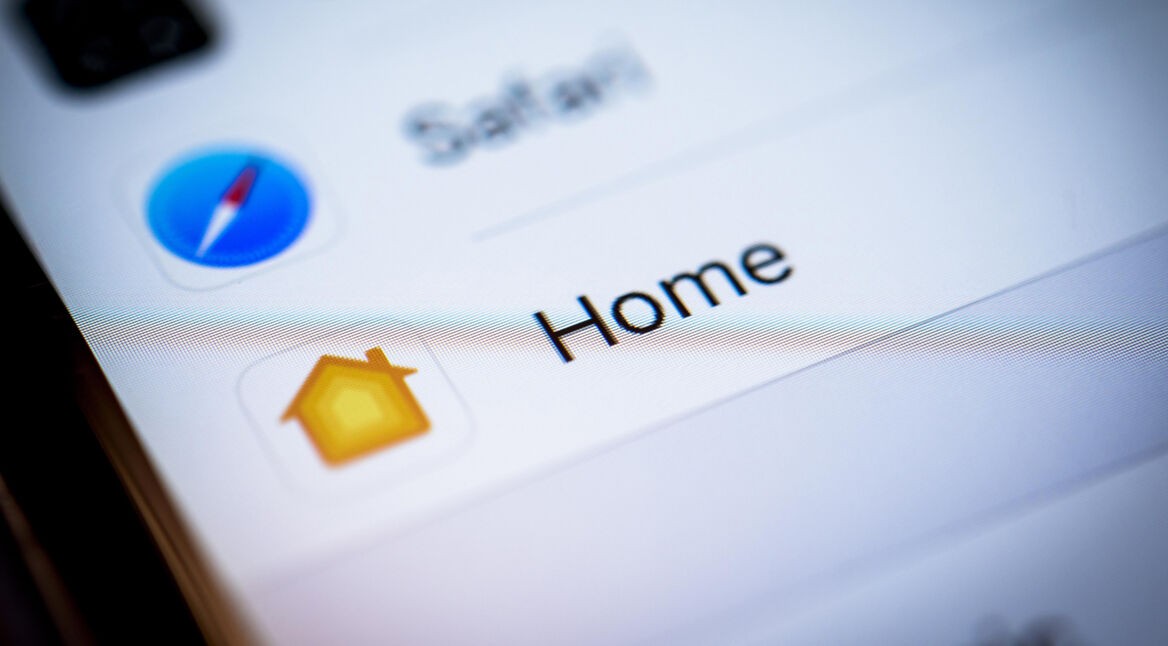 AppleHomeKitGeräteeinbinden