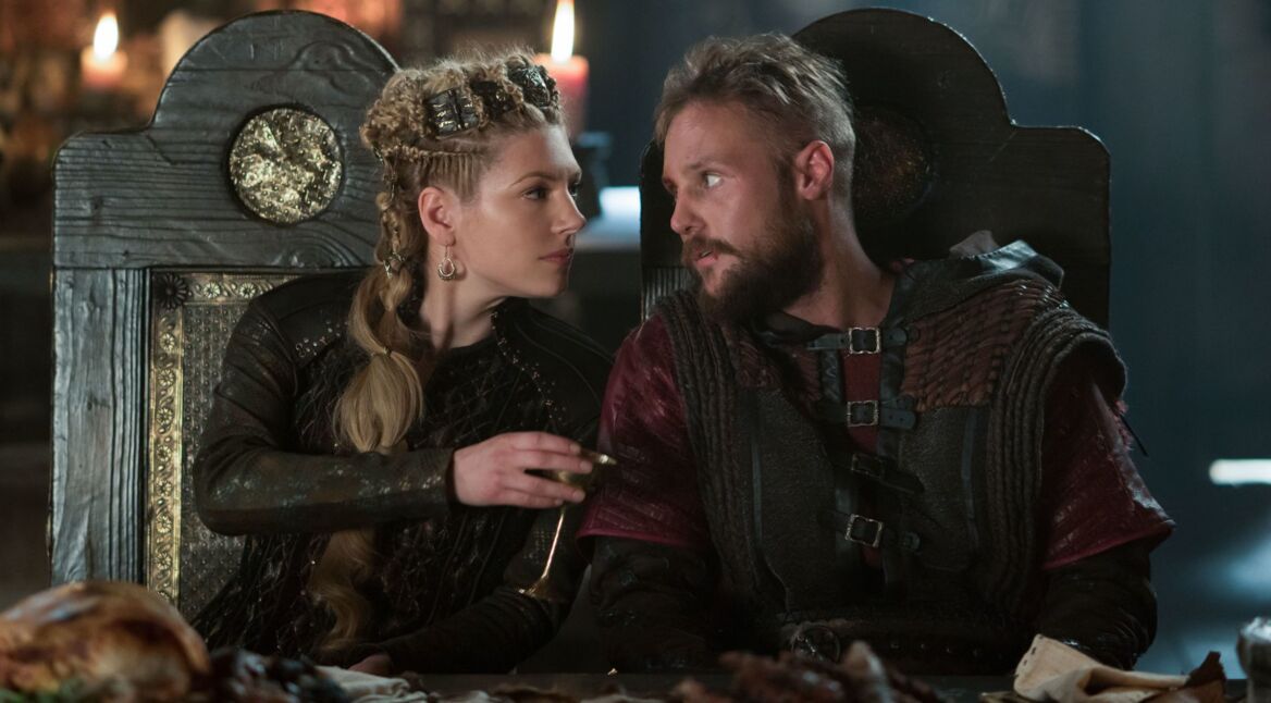 Bild aus der bei Netflix verfügbaren Serie „Vikings”.