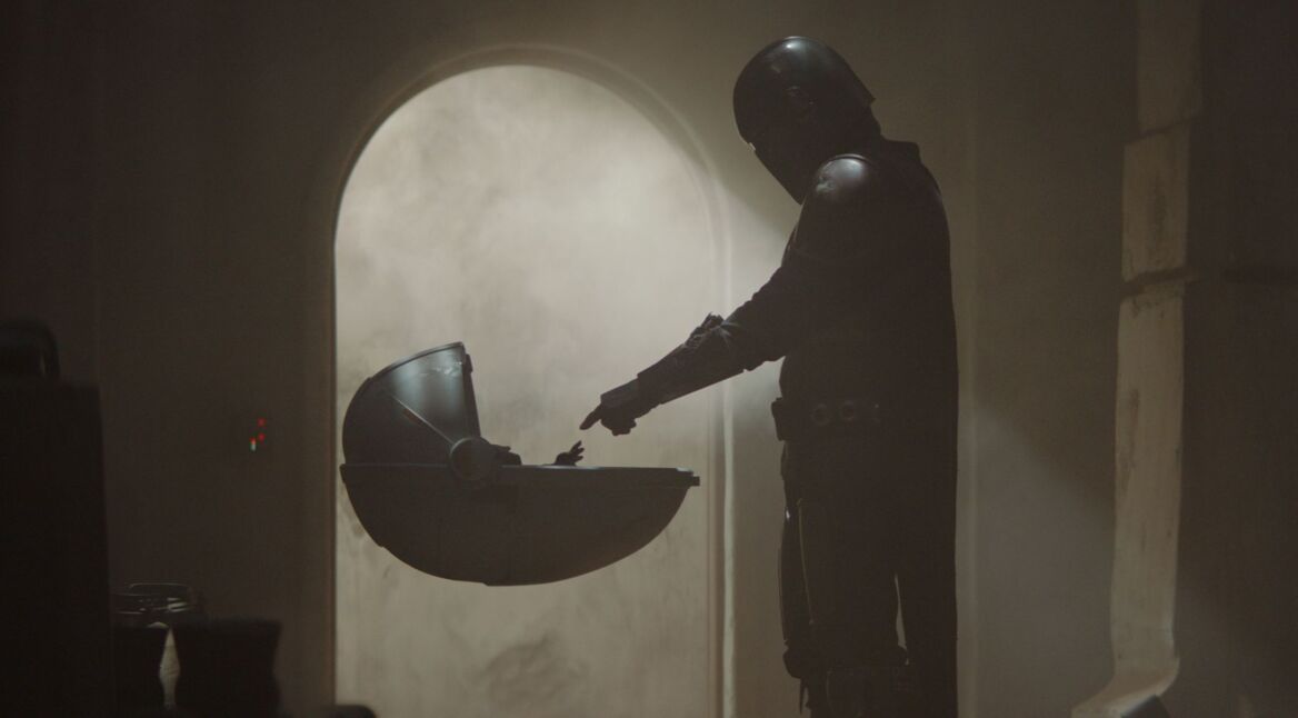 Baby Yoda in der Serie „Star Wars: The Mandalorian”.