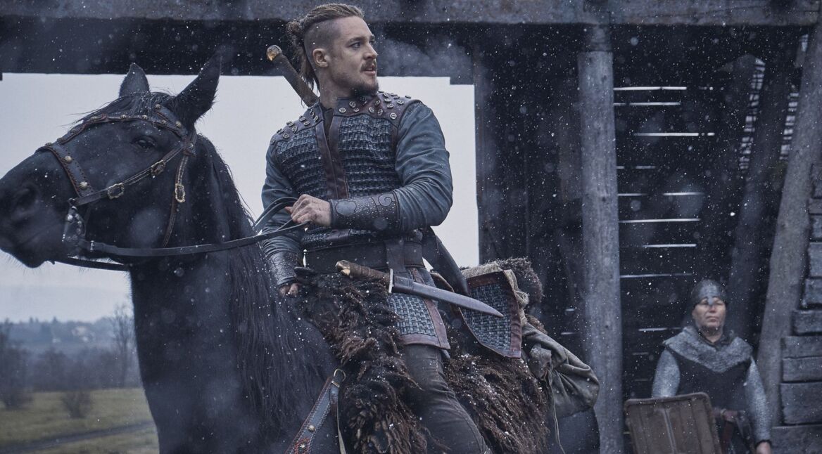 Bild aus der Netflix-Mittelalter-Serie „The Last Kingdom”.