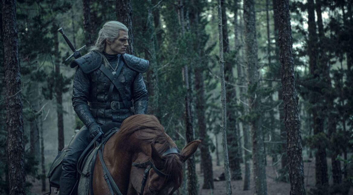 Henry Cavill in der beliebten Netflix-Serie „The Witcher”.