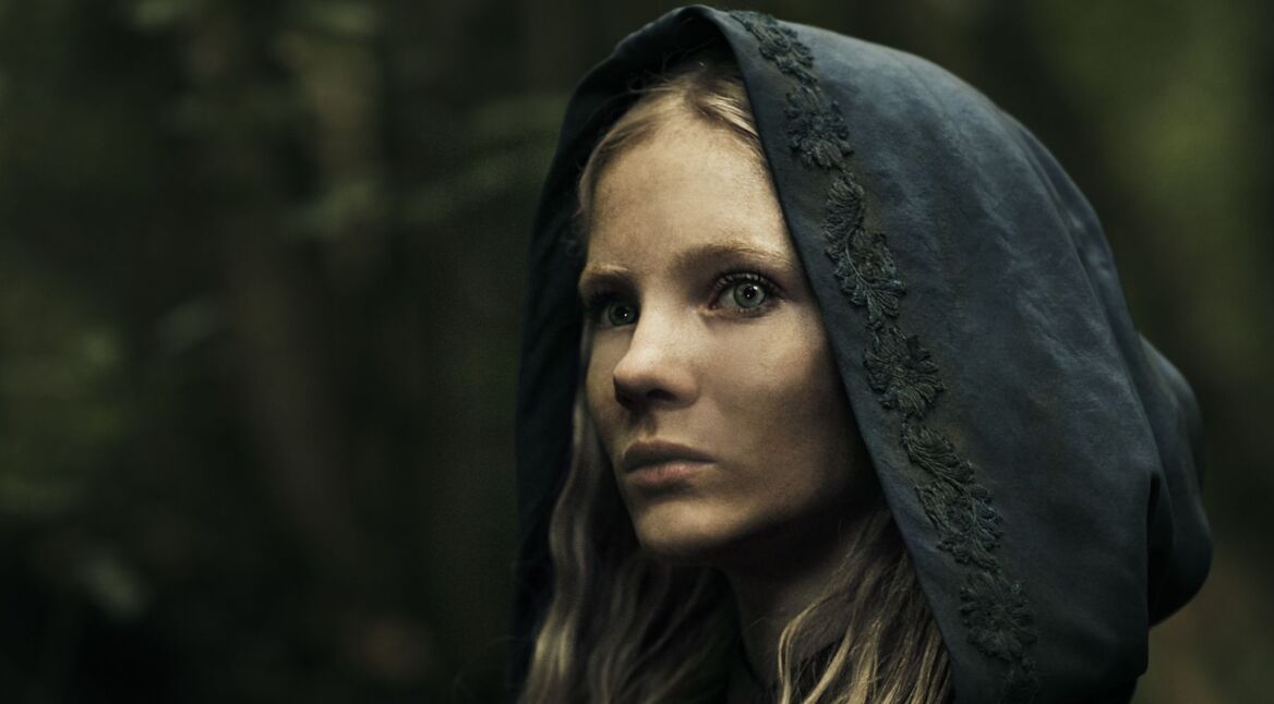 Ciri in Staffel 1 von „The Witcher”.