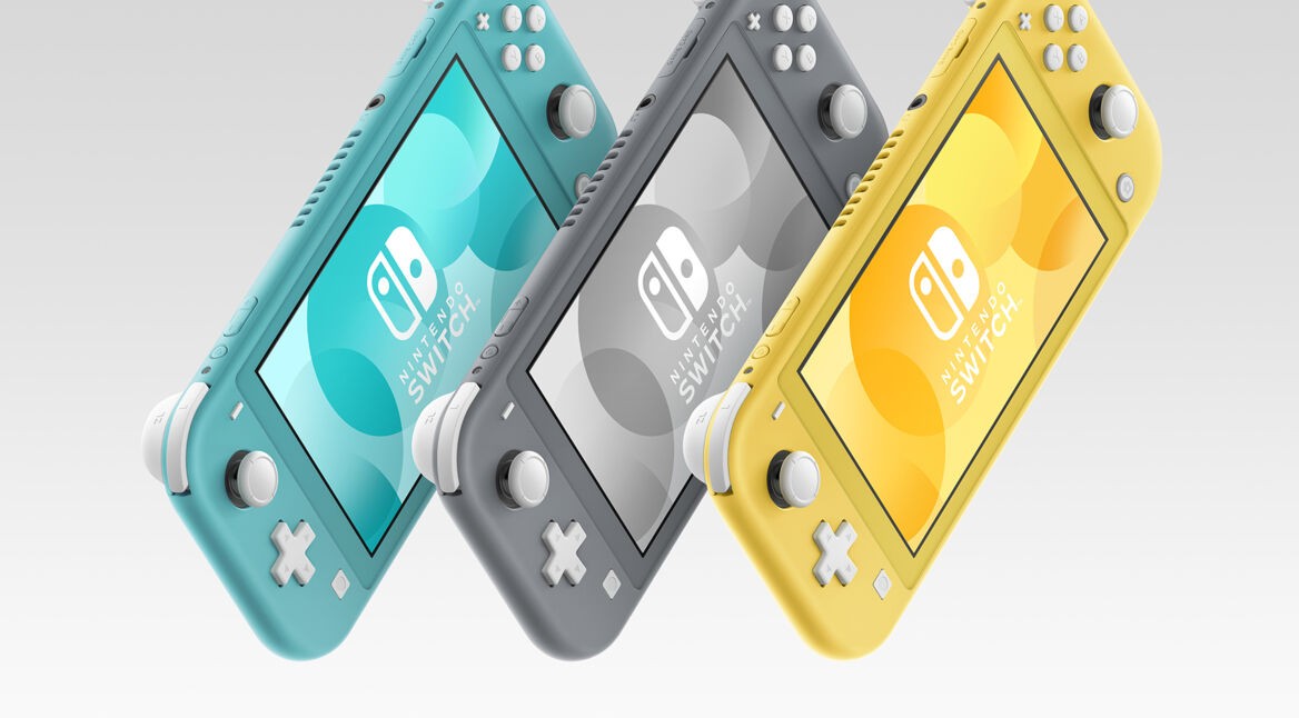 Nintendo Switch Lite Farben