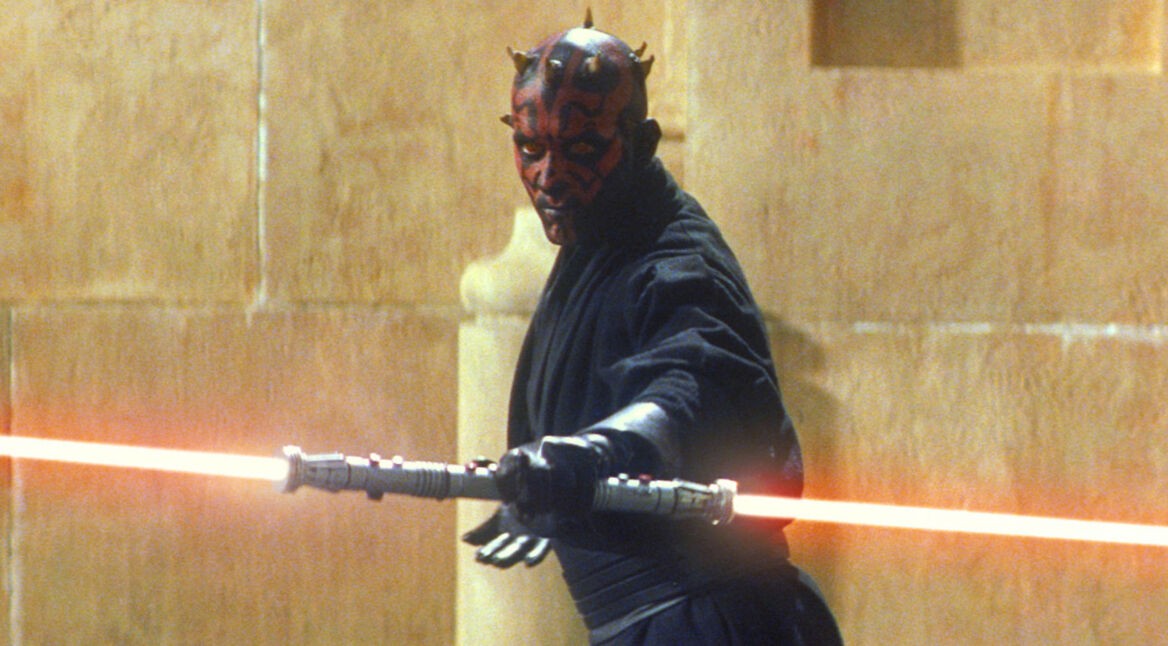 Star Wars Darth Maul Lichtschwert