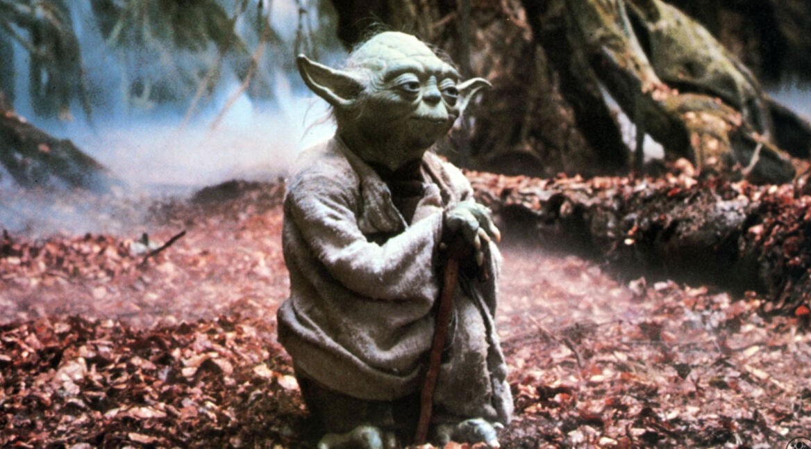 Yoda aus Star Wars Episode 5