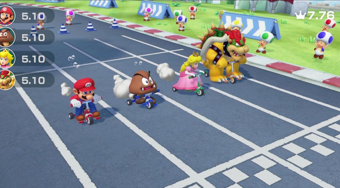 Bild aus dem Nintendo-Switch-Party-Game Super Mario Party.