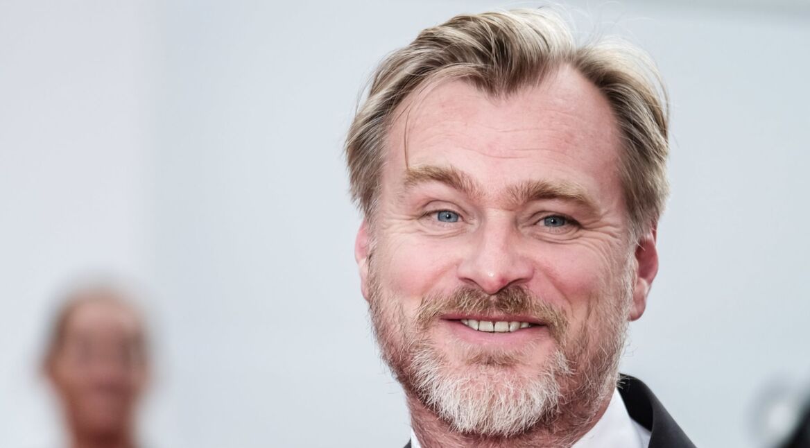 „Tenet”-Regisseur Christopher Nolan bei einer Filmpremiere.