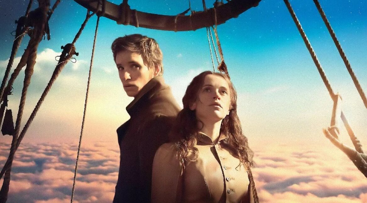 Eddie Redmayne und Felicity Jones in The Aeronauts