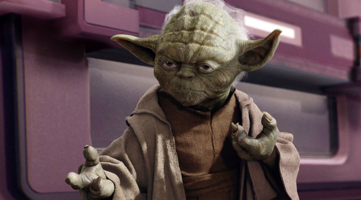 Yoda ist kampfbereit