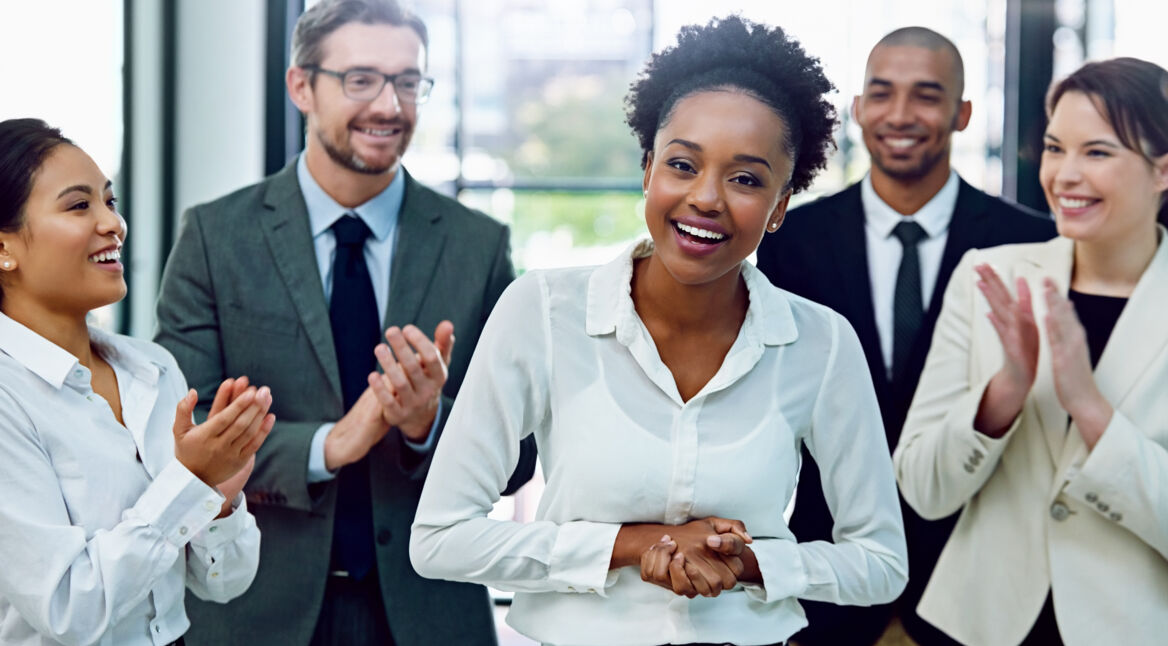 At last, her moment to shine