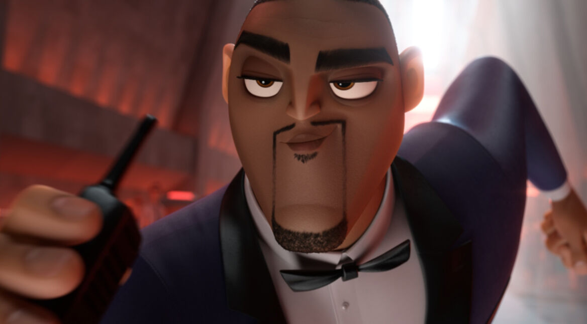 Spione rennt in "Spione undercover". Bild: © 2019 Twentieth Century Fox