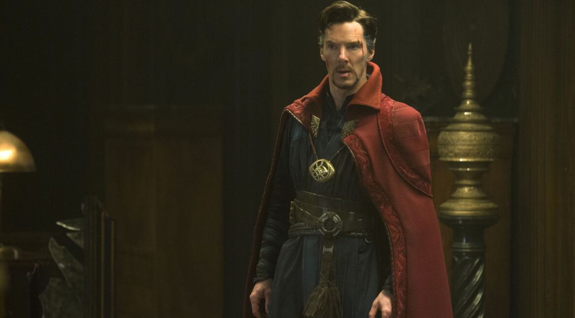 Benedict Cumberbatch im Marvel-Film „Doctor Strange”.