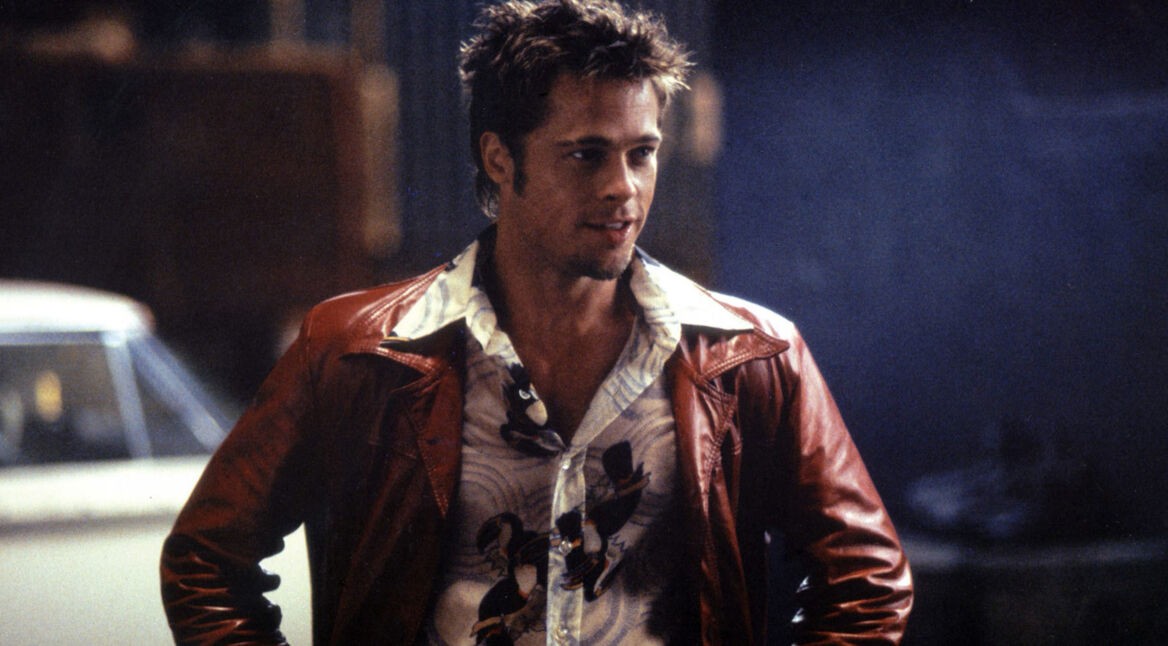 Brad Pitt in Filmszene aus Fight Club
