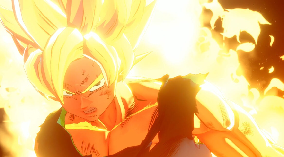 Dragon Ball Z Kakarot: Son-Goku als Super Saiyajin