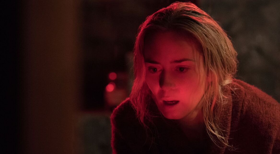 Emily Blunt im Horrorfilm „A Quiet Place”.