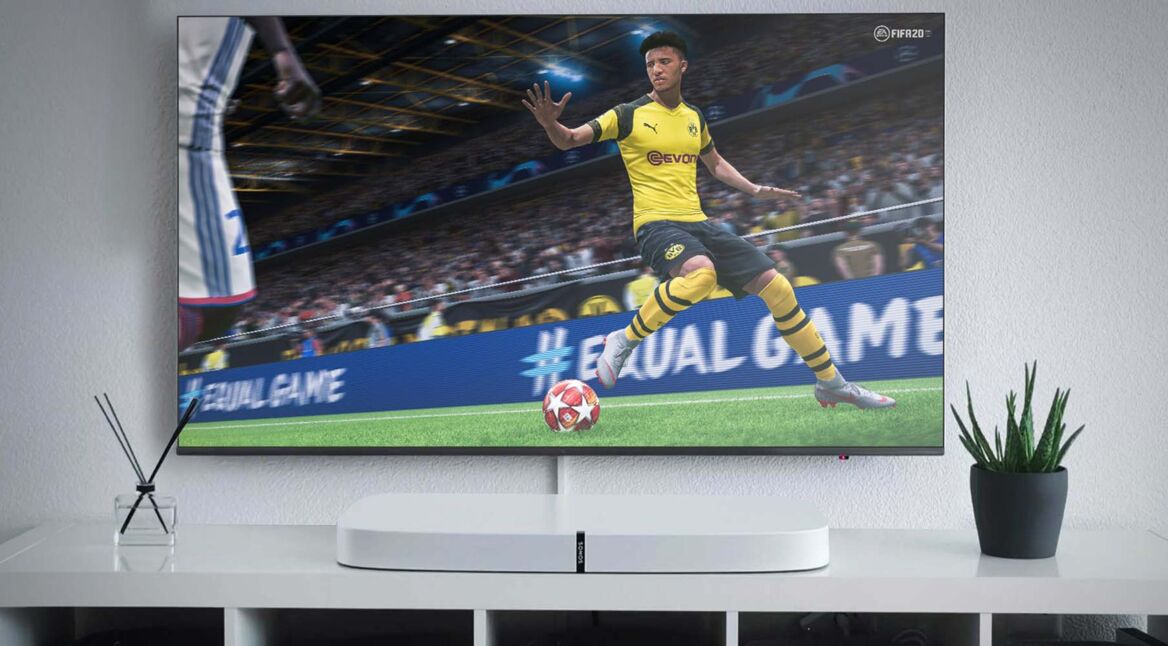 Sancho in FIFA 20
