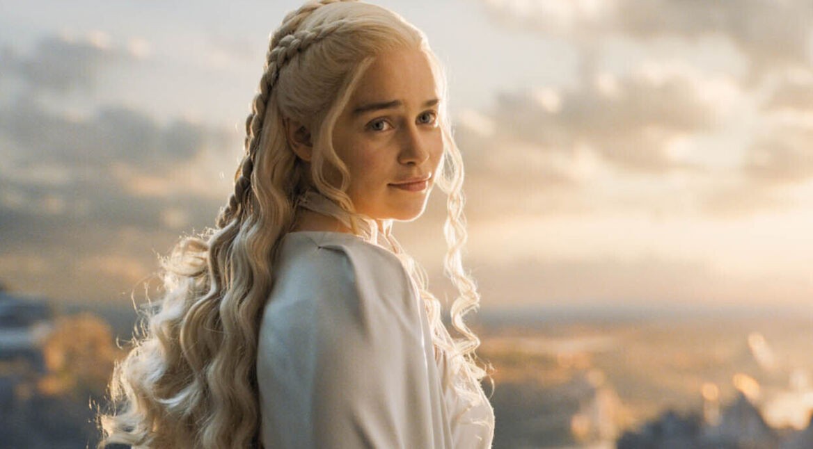 Emilia Clarke als Daenerys Targaryen in „Game of Thrones”.