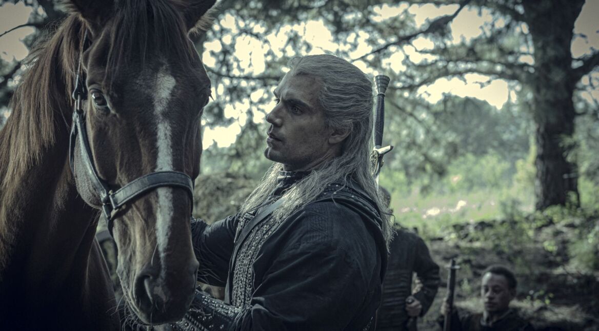 Henry Cavill als Geralt Riva in „The Witcher”.