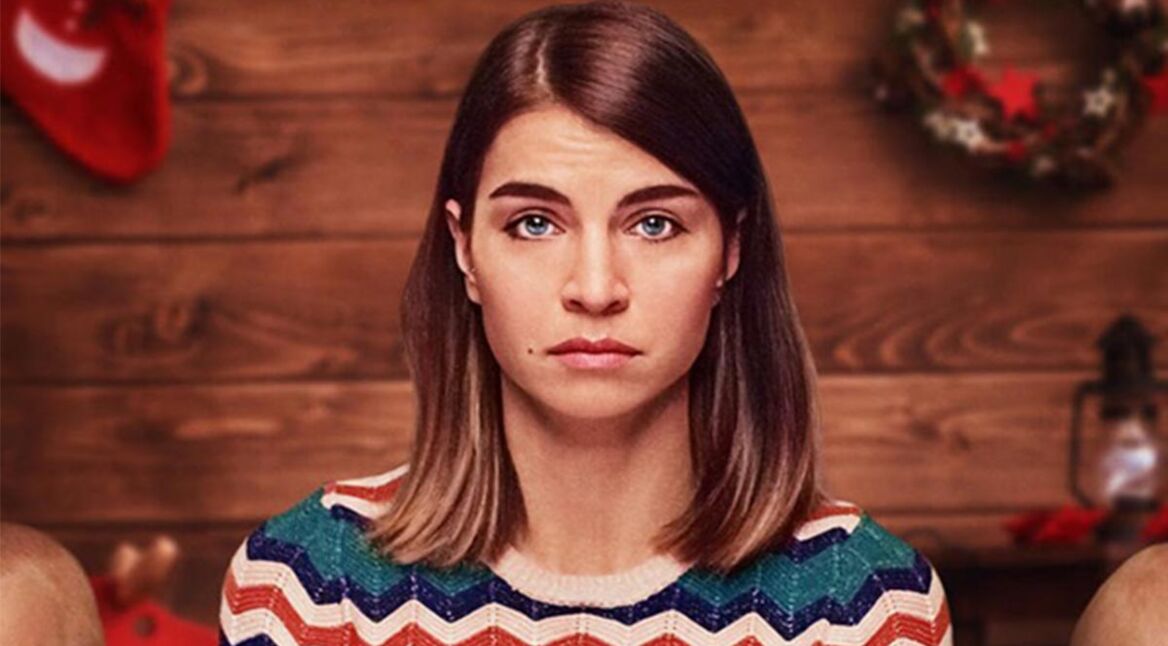 Ida Elise Broch in Weihnachten zu Hause