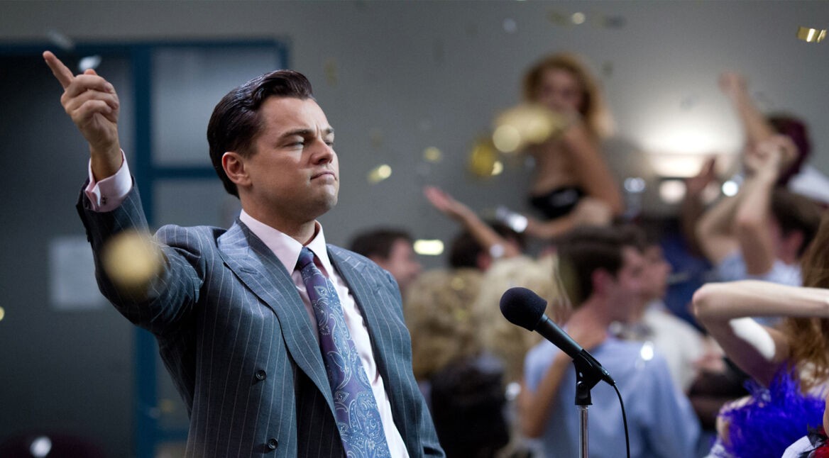DiCaprio Wolf of Wallstreet