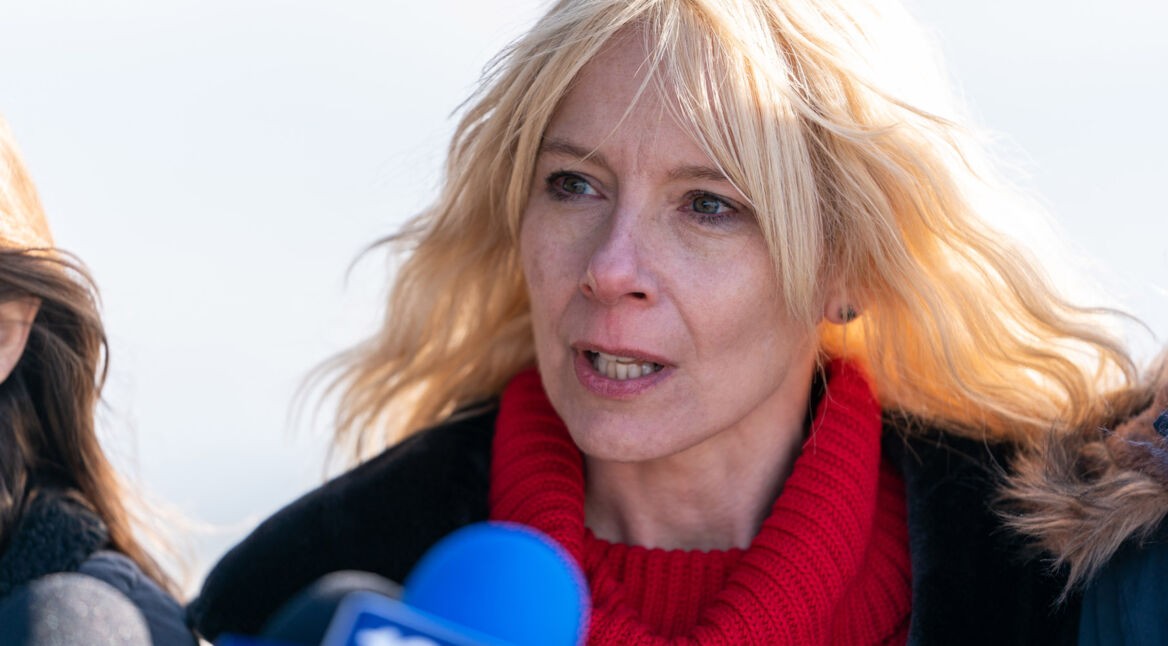 Amy Ryan in dem True-Crime-Drama „Lost Girls”.