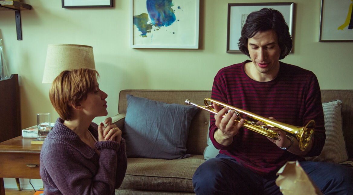 Adam Driver und Scarlett Johansson in Marriage Story