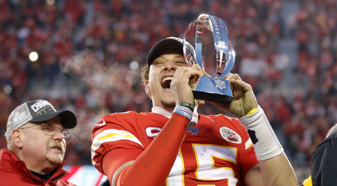 Pat Mahomes NFL Conference Finals