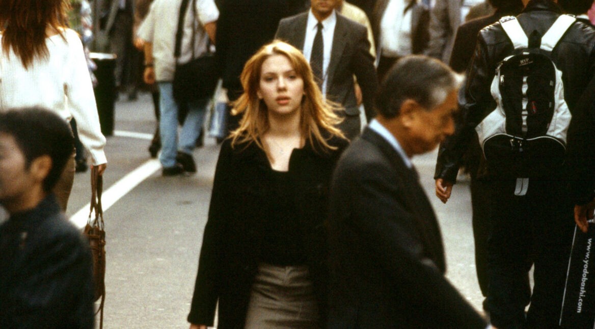 Scarlett Johansson in Tokio