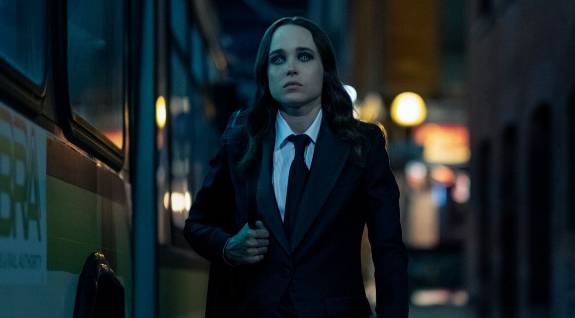 Ellen Page in „The Umbrella Academy“