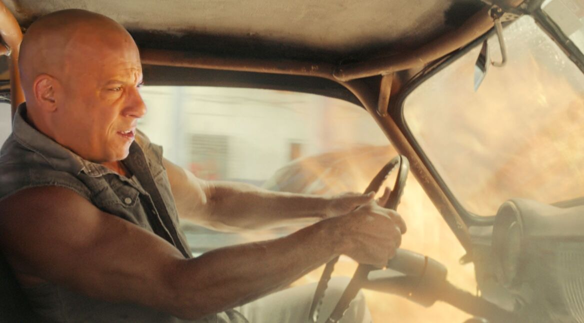 Vin Diesel in „Fast & Furious 8”.
