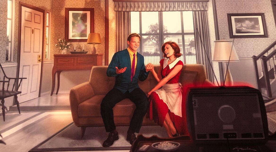 WandaVision, Elizabeth Olsen, Disney+