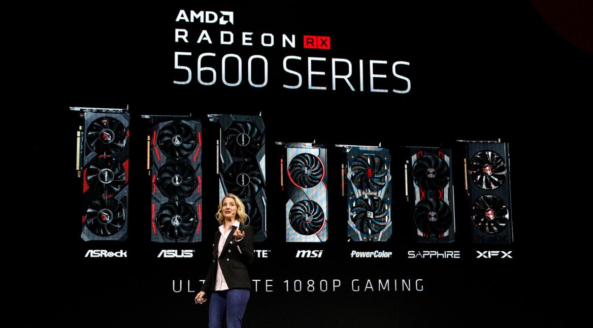 Radeon RX 5600 XT: So macht AMD der GTX 1660 Super Konkurrenz