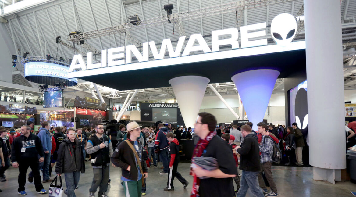 Alienware zeigt Handheld-PC im Nintendo-Switch-Design
