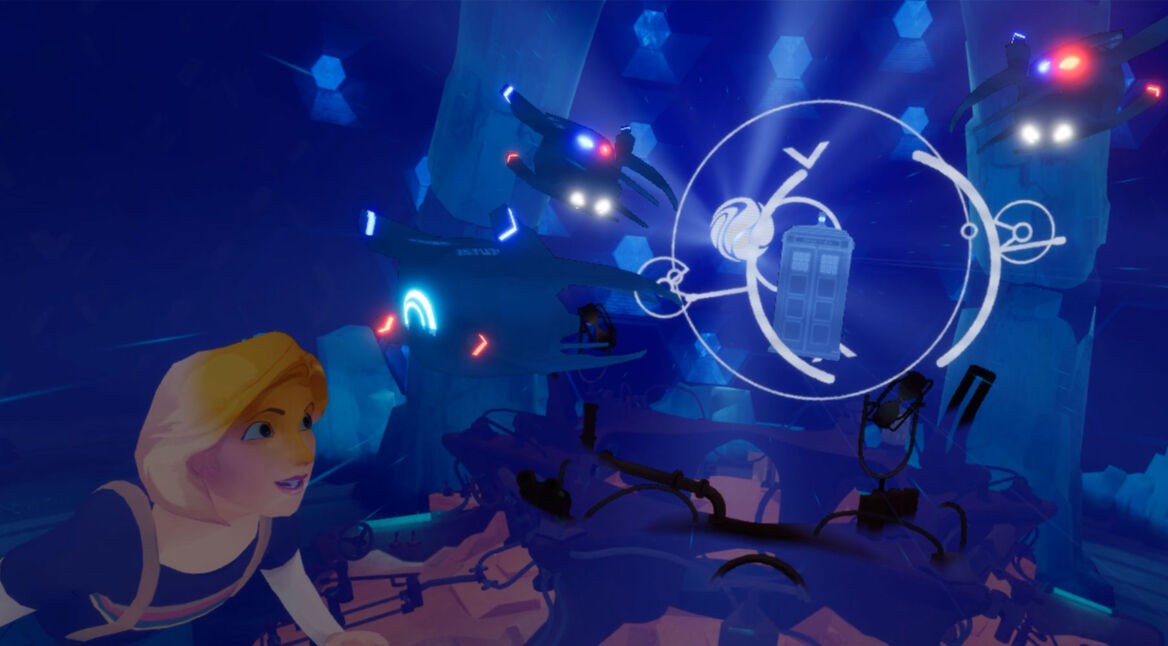 Game-Screenshot Doctor Who: The Runaway