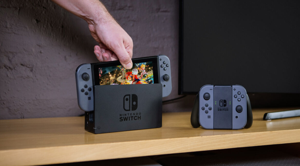 Du kannst die Nintendo Switch auch komplett ausschalten.